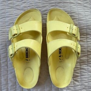 Birkenstock PreOwned Sunny Yellow Sandals